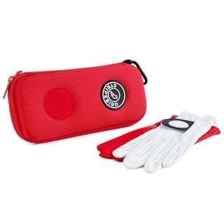 Stripebird - Original Performance Golf Glove Holder - Protect and Keep Gloves Dry - Moisture Free Storage Organizer Case