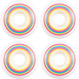Rollerex Lollipop Boardwalk Skateboard Wheels (52 mm) (92A) (4-Pack)