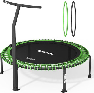 BCAN 500/560 LBS Soft Land Mini Trampoline, 40