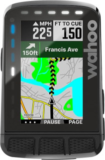 Wahoo ELEMNT ROAM GPS Cycling/Bike Computer,Black