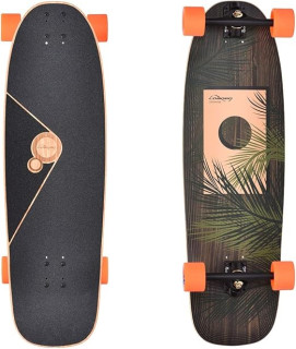 Loaded Boards Omakase Bamboo Longboard Skateboard Complete