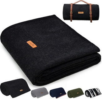 100% Wool Blanket, 62