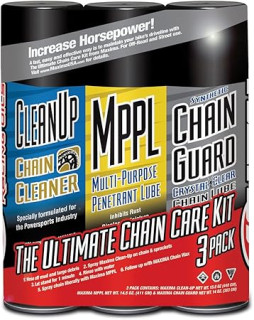 Maxima Syn Chain Guard Ultimate Chain Care Combo Kit 3-Pack Aerosol