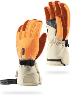 ORORO Heated Gloves for Men and Women, Rechargeable Electric Gloves for Hiking, Skiing, Motorcycle