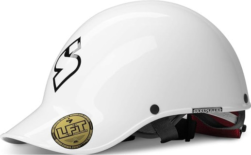 Sweet Protection Strutter Kayak Helmet - Low Volume Carbon Reinforced Paddling Watersport Helmet, with Occigrip and EVA Liner