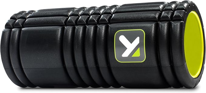 TRIGGERPOINT Performance Therapy Grid Patented Multi-Density Foam Massage Roller