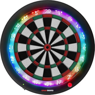 GRANBOARD3s Bluetooth Electronic Dartboard - Green