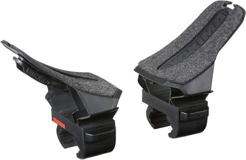 YAKIMA, DeckHand Roof Mounted Boat Rack for Vehicles, One Size Set of Mounts