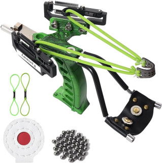 Professional Wrist Rocket slingshots for Adults，Most Powerful Sling Shot for Adult。High Precision Slingshot for Competition, Training Hunting slingshots for Adults