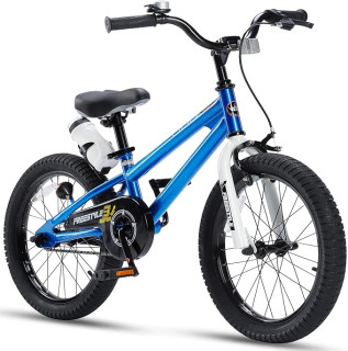 RoyalBaby Kids Bike EZ Freestyle Training Free Balance to Pedal Easy Learning Bicycle, 12-18 Inch for Toddlers to Big Kids
