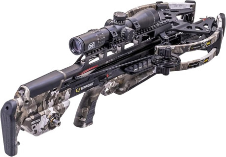 TenPoint TX 440 Crossbow - 440 FPS - Most Advanced Compact, Forward Draw Crossbow in The World