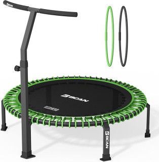 BCAN 500/560 LBS Soft Land Mini Trampoline, 40