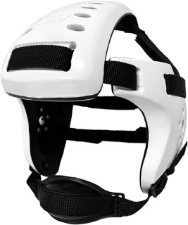 LDR Headgear LLC. Wrestling -EARGUARD XP- White
