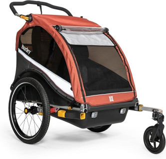 Burley Cub X, 2 Seat Kids Bike Trailer & Stroller