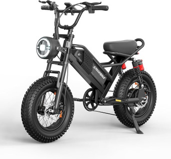 Spacewalk Small Electric Bike,16