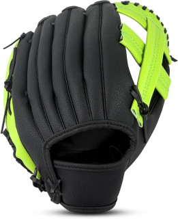 Baseball Glove, Softball Glove, Baseball Mitt, 10.5''-12.5'' for Youth Adult Training and Beginner Play, Synthetic Leather Outfield Mitts, Right Hand Throw