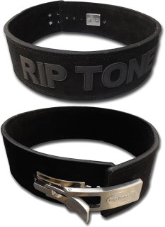 Rip Toned Lever Belt with Bonus Lifting Straps - 4