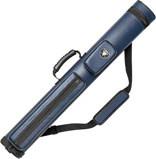 Adhafera Pool Cue Case, 2 X 2 Hard Pool Stick Case, Made of Faux Leather Billiards Accessories