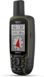 Garmin GPSMAP 65s, Button-Operated Handheld with Altimeter and Compass, Expanded Satellite Support and Multi-Band Technology, 2.6