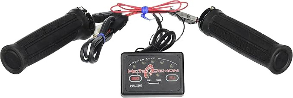 215047 Heated Push On Grip and Thumb Kit with 2 Zone Controller