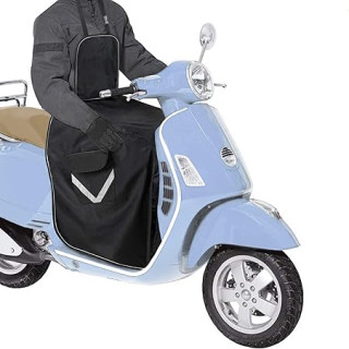 Scooter Leg Cover - Motorbike Leg Cover - Scooter Blanket for All Scooters - Universal Size - German TUV Certified
