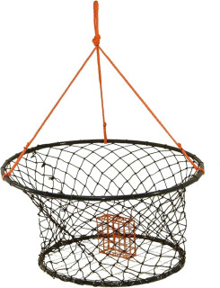 Protoco Crab Ring Crab Fishing Trap, Crabbing Ring with Net & Ring and Bait Box, Great for Saltwater or Freshwater