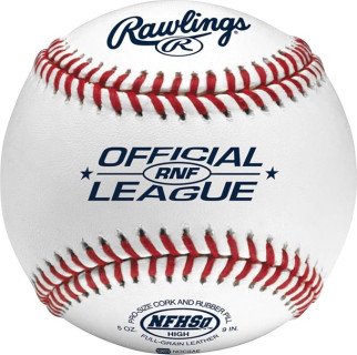 Rawlings | NFHS NOCSAE High School Baseballs | 12 Count | R100-H1 / R100-H2 / R100-H3 / RNF Options