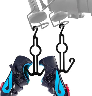 Impresa Bike Shoe Holder Compatible with Peloton, Pack of 2 Hooks, Spin Bike Shoe Storage, Neatly Organizes Footwear