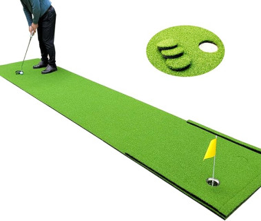 Putting Green Outdoor for Golf Practice Putting Matt for Indoors