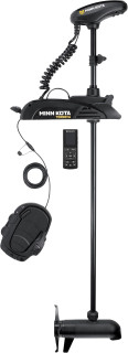 Minn Kota Terrova Bow-Mount Electric Trolling Motor with GPS, Spot-Lock, Dual Spectrum Chirp Sonar, 80 Lb. Thrust, 60 in. Shaft, Freshwater
