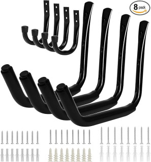 KURUI Heavy Duty Kayak Storage Rack, 100 LB (15