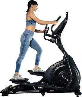 SOLE Fitness Elliptical Exercise Machines, Models E25, E35, E95, E95S, E98, Elliptical Machines for Home Use, Home Exercise Equipment for Cardio Training, Work from Home Fitness Stepper Machine