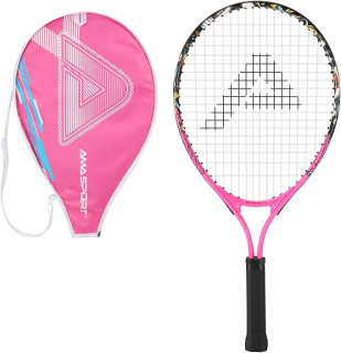 AMA SPORT Kids Tennis Racket for Junior Toddlers Starter Kit 17-25