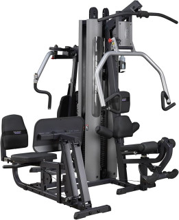 Body-Solid G9S Two Stack Weight Lifting Home Gym, Universal, Weider & Atlas Strength - Complete Body Exercise & Muscle Development Gym Machine for Home & Comercial Training Equipment