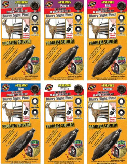 Specialty Archery - PXL Hunter - EZ View - Verifier Kit - w/ #4 Verifier & Peep Guard - Silver