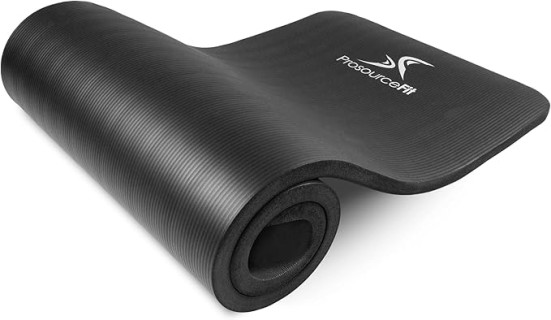 ProsourceFit Extra Thick Yoga and Pilates Mat ½” (13mm) or 1