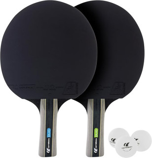 Cornilleau Sport Duo Table Tennis Set (2 Bats and 3 Balls)