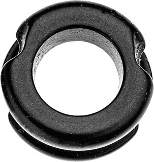 Pine Ridge Archery Z-38 Aluminum Peep Sight, Lightweight and Heavy Duty with Deep Channel for Rock Solid Installation, 3/16