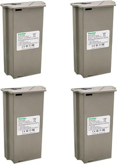 Kastar 4-Pack Reveal Lipo Lithium Rechargeable Battery Pack Replacement for Tactacm Hunting Camera Reveal X, X Gen 2.0, XB, X Pro, SK, Cellular Trail Camera TA-CT-XG2 TA-CT-SK TA-TC-BOV1 TA-CT-XP2