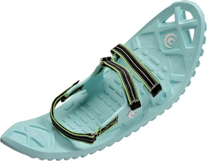 Crescent Moon Luna Unisex Ultralight EVA Foam Snowshoes for Men & Women – Ideal for Hiking, Running, Adults with Dual Density Rocker Cloud Deck and Ice Spikes