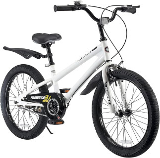RoyalBaby Kids Bike EZ Balance to Pedal Dual Handbrake Toddlers Boys Girls Bicycle 12-20 Inch for Age 3-10 Years