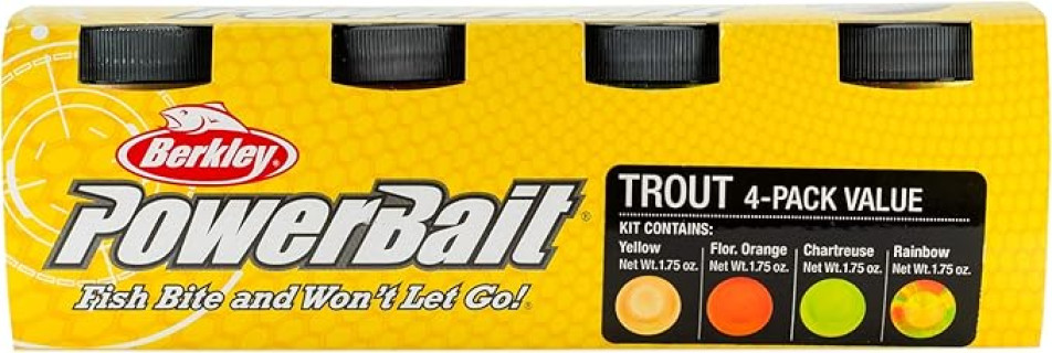 Berkley PowerBait Trout Fishing Dough Bait