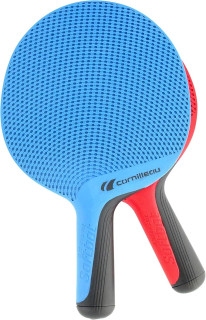 Cornilleau Eco Design Table Tennis Duo Set (2 Bats), Red/Blue