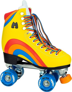 Moxi Rainbow Rider Roller Skates - Fun and Fashionable Womens Roller Skates