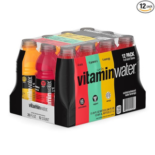 vitaminwater variety pack Bottles, 20 fl oz, 12 Pack