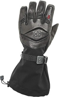 Striker Unisex Combat Waterproof Breathable Insulated Ice Fishing Gloves with Adjustable Wrist and Gauntlet Closure