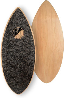 Osprey Surf Skimboard for Kids and Adults - 41 Inch Pintail Beginner Skim Board with 7 Ply Wood Construction - Multiple Designs