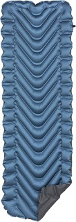 Klymit Armored V Superfabric Inflatable Sleeping Pad for Camping, Lightweight Hiking and Backpacking Air Bed, 2.5 Inch Thick