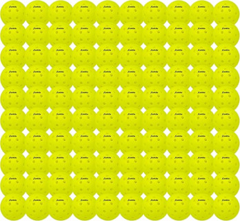 Franklin Sports X-40 Outdoor Pickleballs - Official Ball of USA Pickleball, APP Tour + Pickleball US Open - 3 Packs, 12 Packs, 36 Pickleball Buckets, 50, 100 + 400 Bulk Packs of Regulation Pickleballs