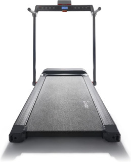 Sunny Health & Fitness Strider Foldable Treadmill, 20-Inch Wide Running Belt with Optional Exclusive SunnyFit™ App and Enhanced Bluetooth Connectivity